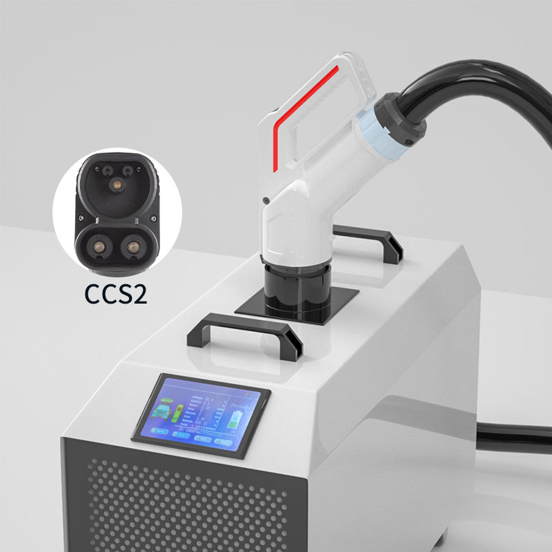 Movable DC Fast Charger CHAdeM - đánh giá và giá Portable Dc Fast Charger 20Kw Ccs2