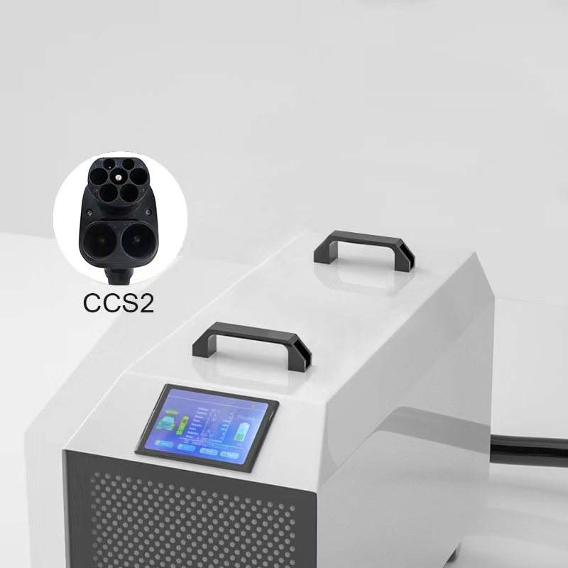 Movable DC Fast Charger CHAdeM - đánh giá và giá Portable Dc Fast Charger 20Kw Ccs2