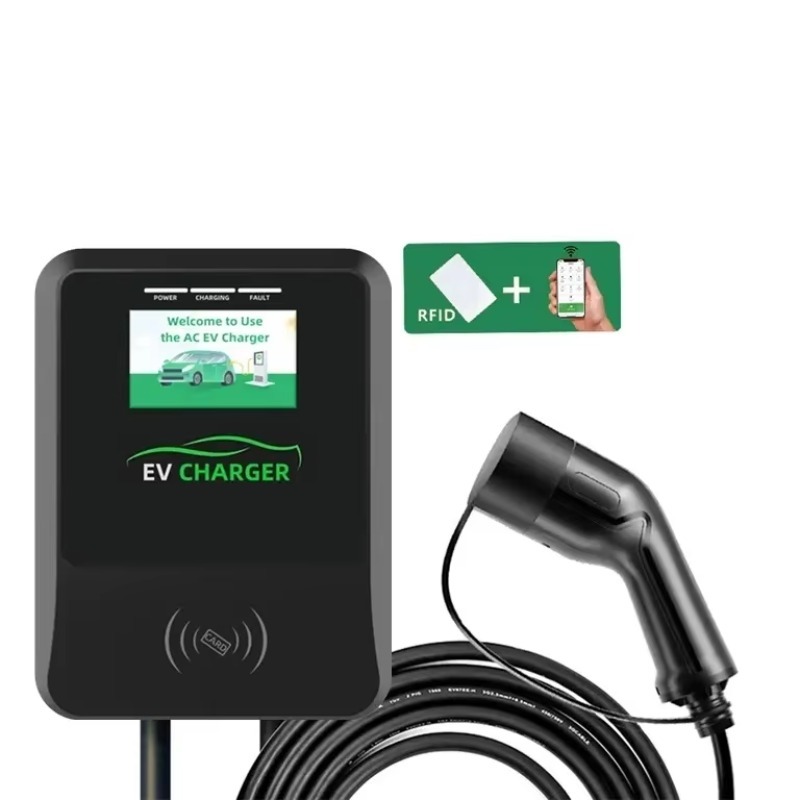 Wallbox 22kW EV Charging Stati - đánh giá và giá 22Kw Wallbox Type 2 Ocpp Rfid
