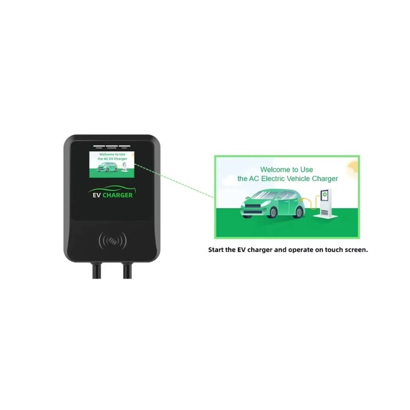 Wallbox 22kW EV Charging Stati - đánh giá và giá 22Kw Wallbox Type 2 Ocpp Rfid