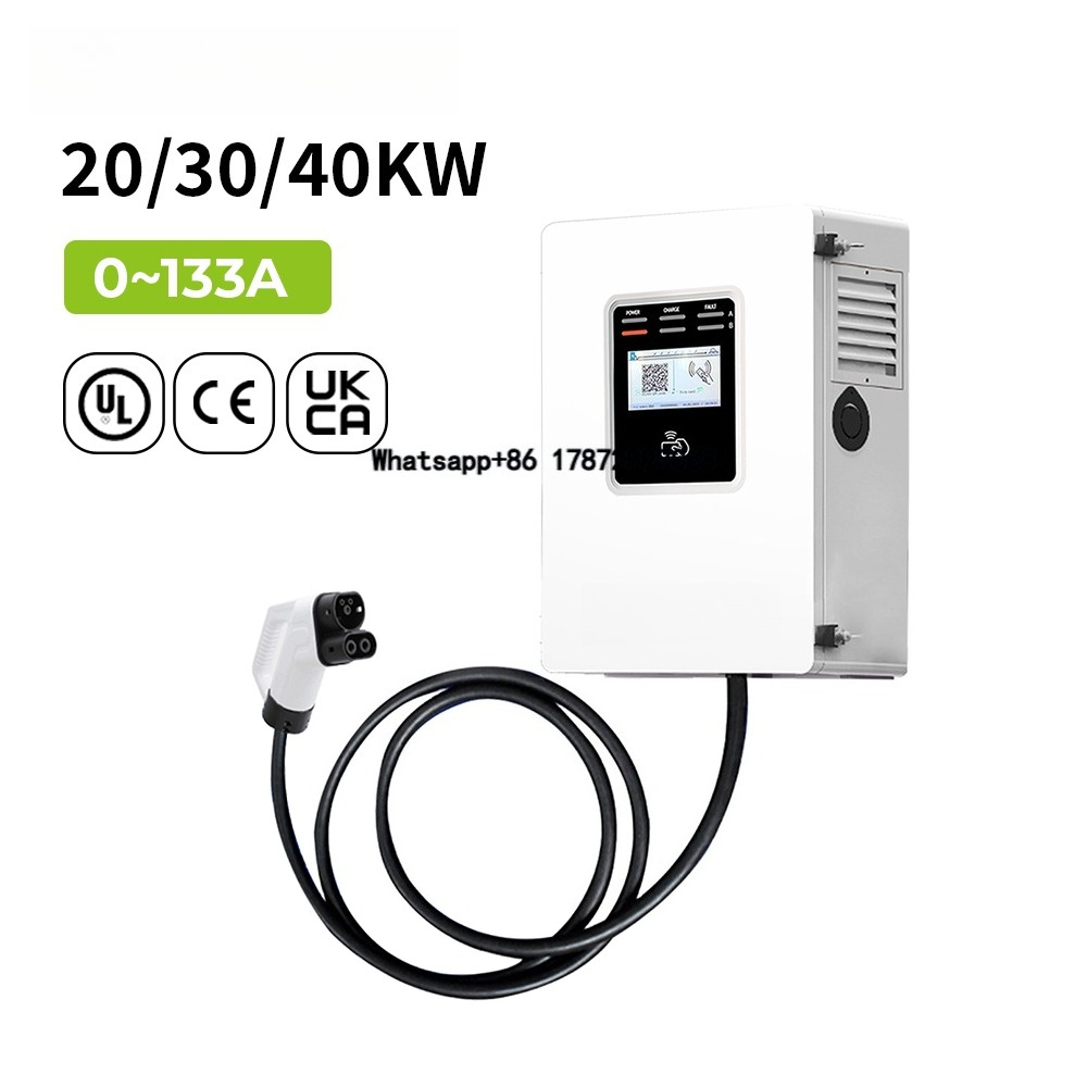 Ocpp 20kw 30kw 40kw CCS GBT Co - đánh giá và giá Dc Fast Charger 30Kw Wallbox Commercial
