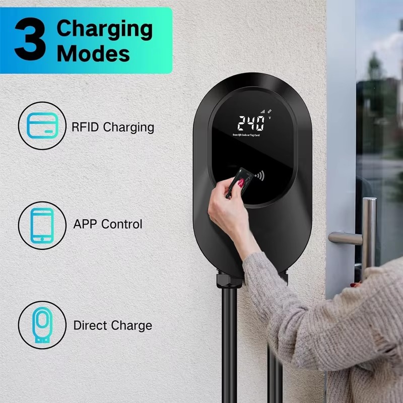 32A Home Wall-mounted Charging - đánh giá và giá 22Kw Wallbox Type 2 Ocpp Rfid