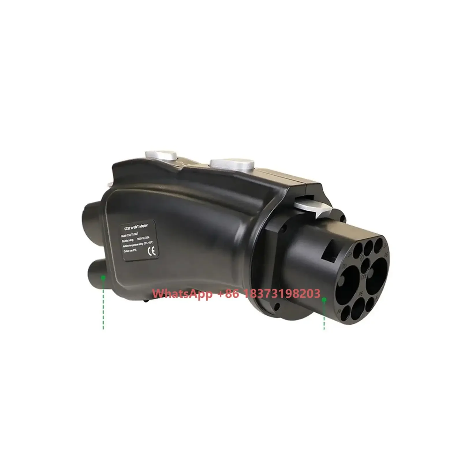 CCS Combo 2 to GB/T EV Adapter - đánh giá và giá Gb/T To Ccs2 200A Fast Charging Adapter