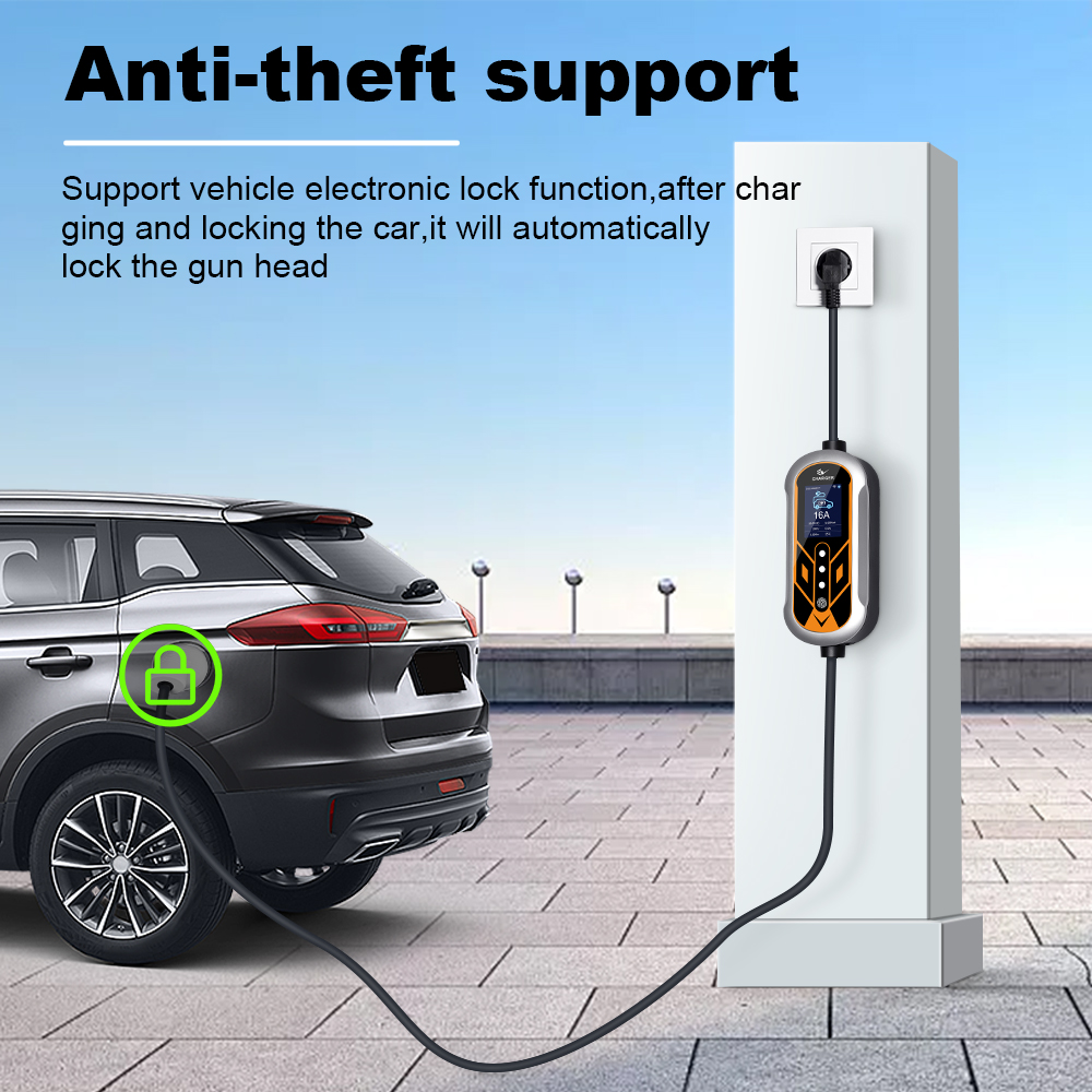 ADPOW Portable 32A Type2 EV Ch - đánh giá và giá Portable Ev Charger 32A Type 2 Cee Plug