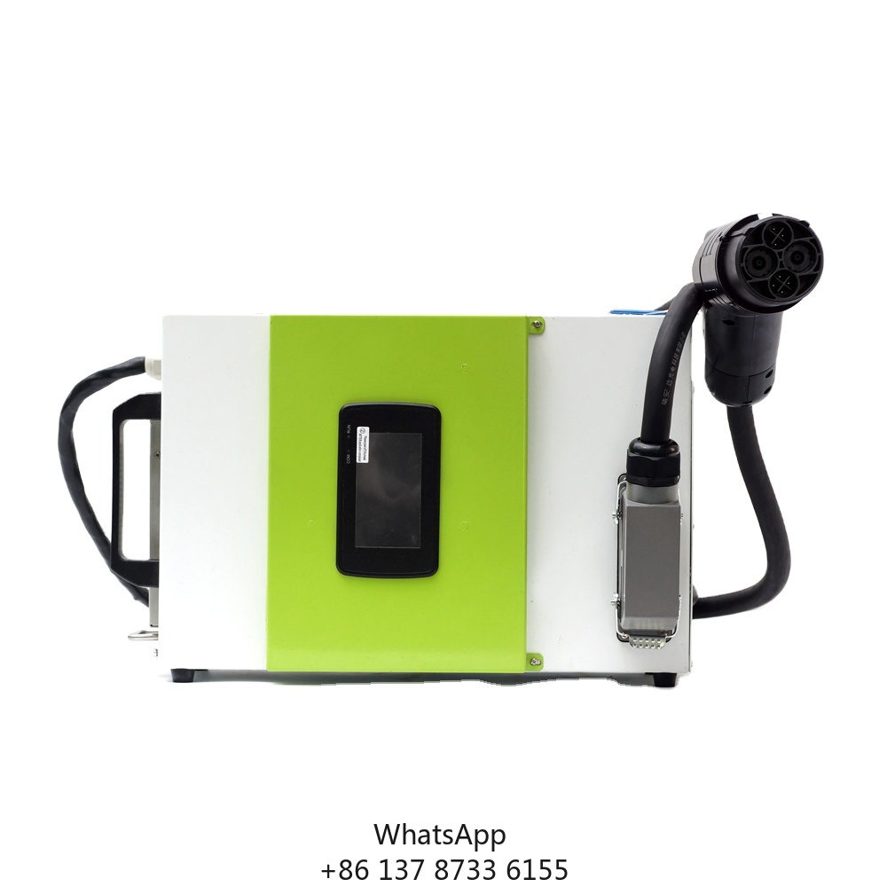 Portable Movable Ev Charge Ele - đánh giá và giá Portable Dc Fast Charger 20Kw Ccs2