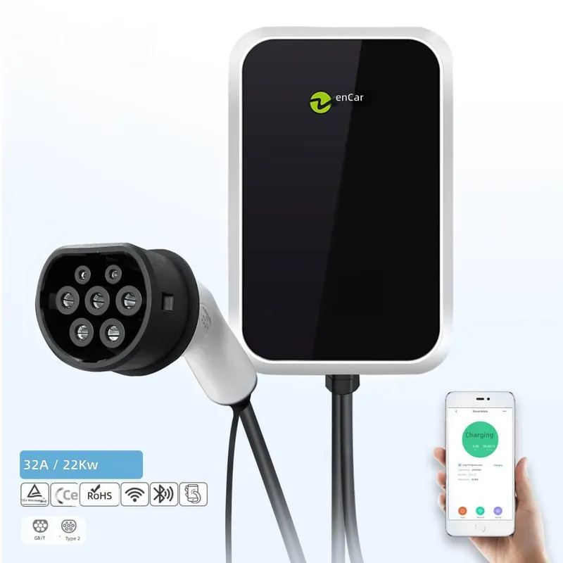 22kW EV Charger Type 2 Wallbox - đánh giá và giá 22Kw Wallbox Type 2 Ocpp Rfid