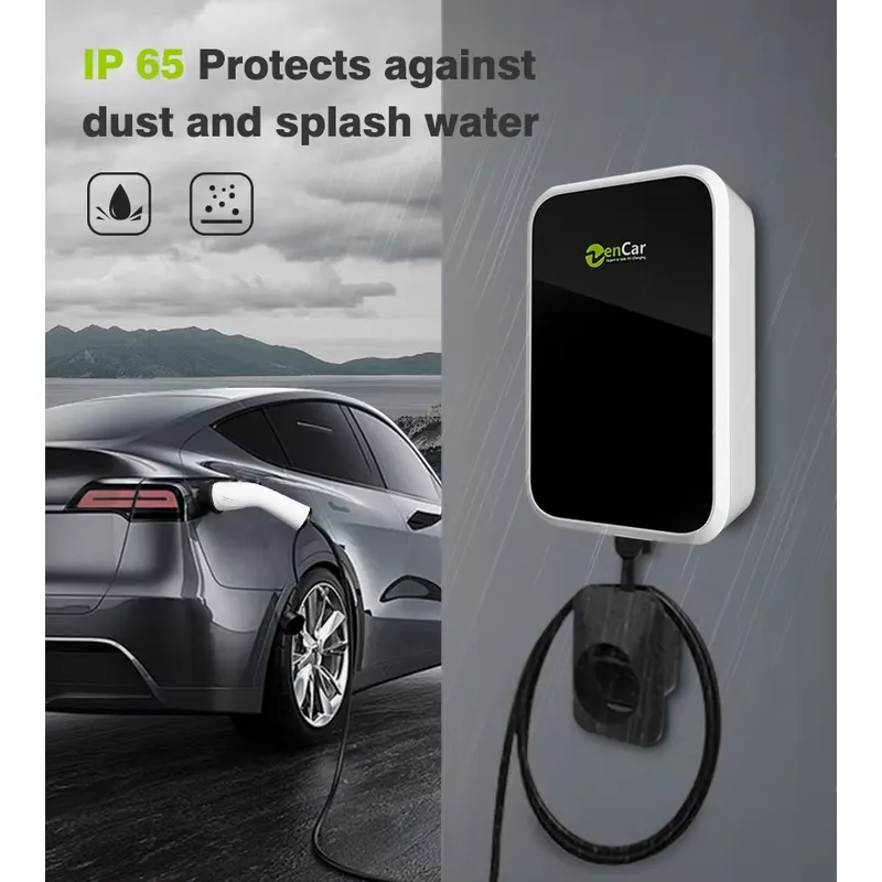 22kW EV Charger Type 2 Wallbox - đánh giá và giá 22Kw Wallbox Type 2 Ocpp Rfid