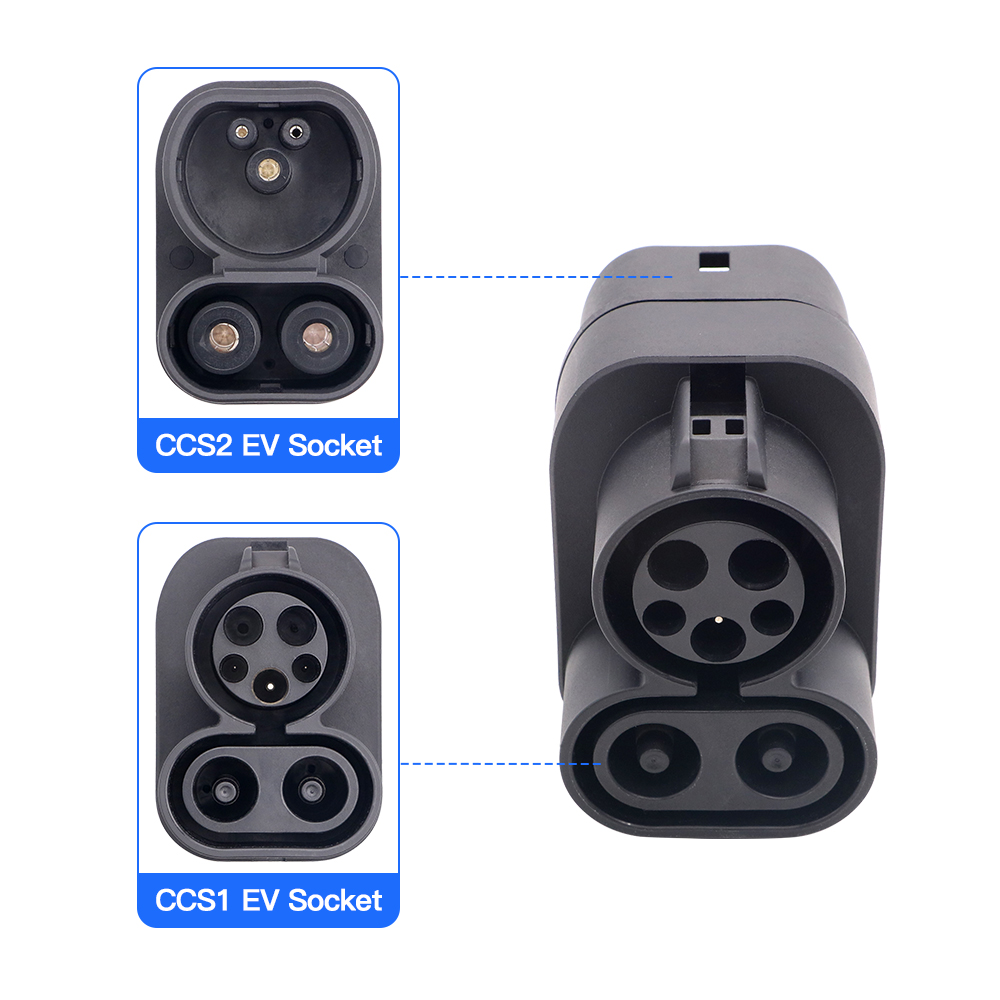CCS1 to CCS2 EV Charger Adapte - đánh giá và giá Ccs2 To Ccs1 Fast Charge Adapter 250Kw