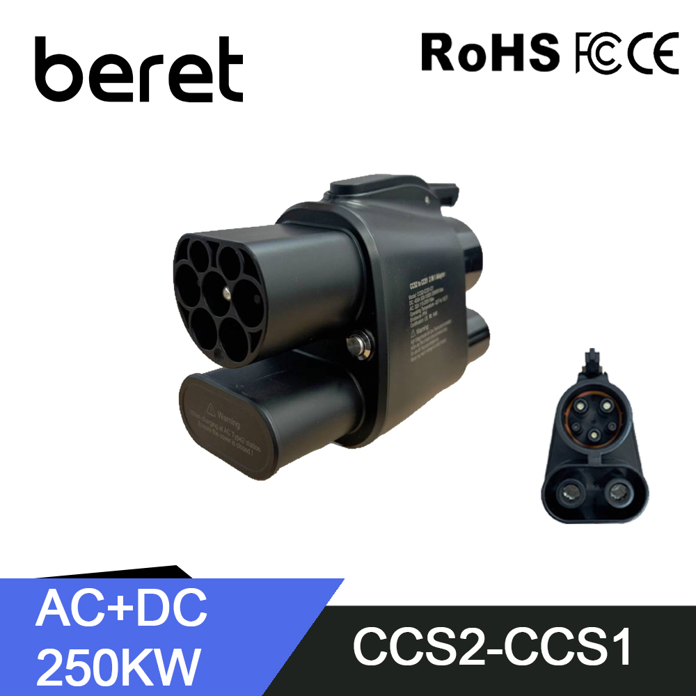 BERET CCS2 to CCS1 Adapter Fro - đánh giá và giá Ccs2 To Ccs1 Fast Charge Adapter 250Kw